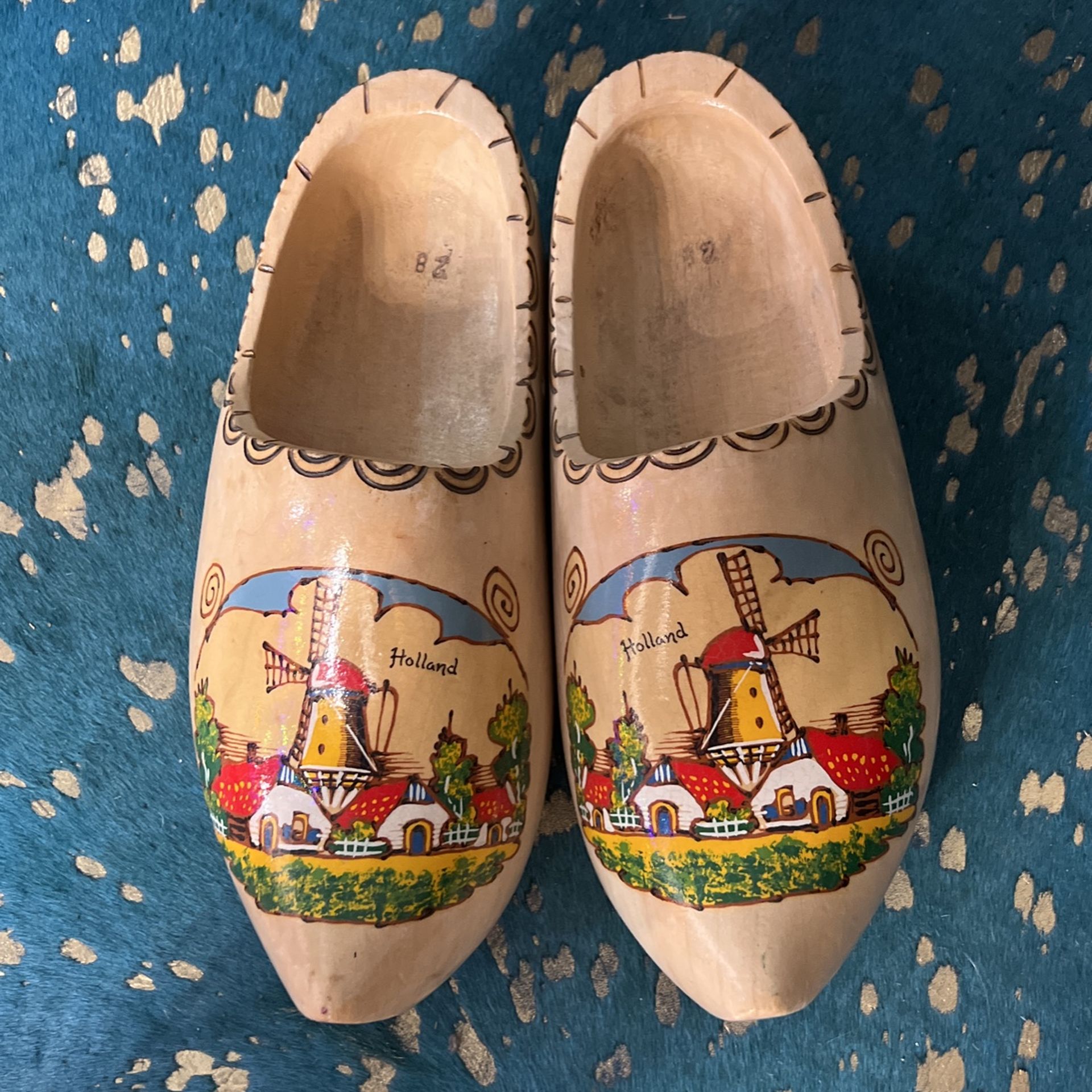 Shoes Farm Wooden Clogs GENUINE HOLLAND Decor Or Use