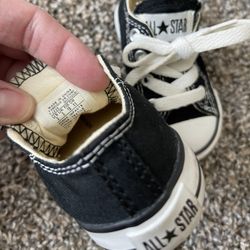 Converse Toddler Shoes, Size 3