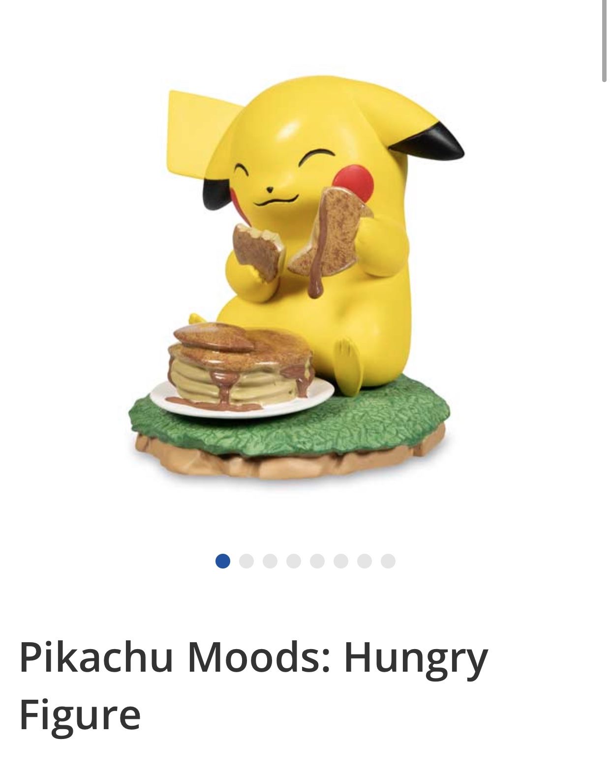 Pokemon Pikachu Moods: Hungry Figure