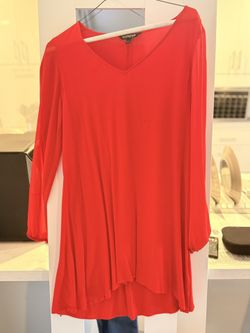 Guess Red Short Dress