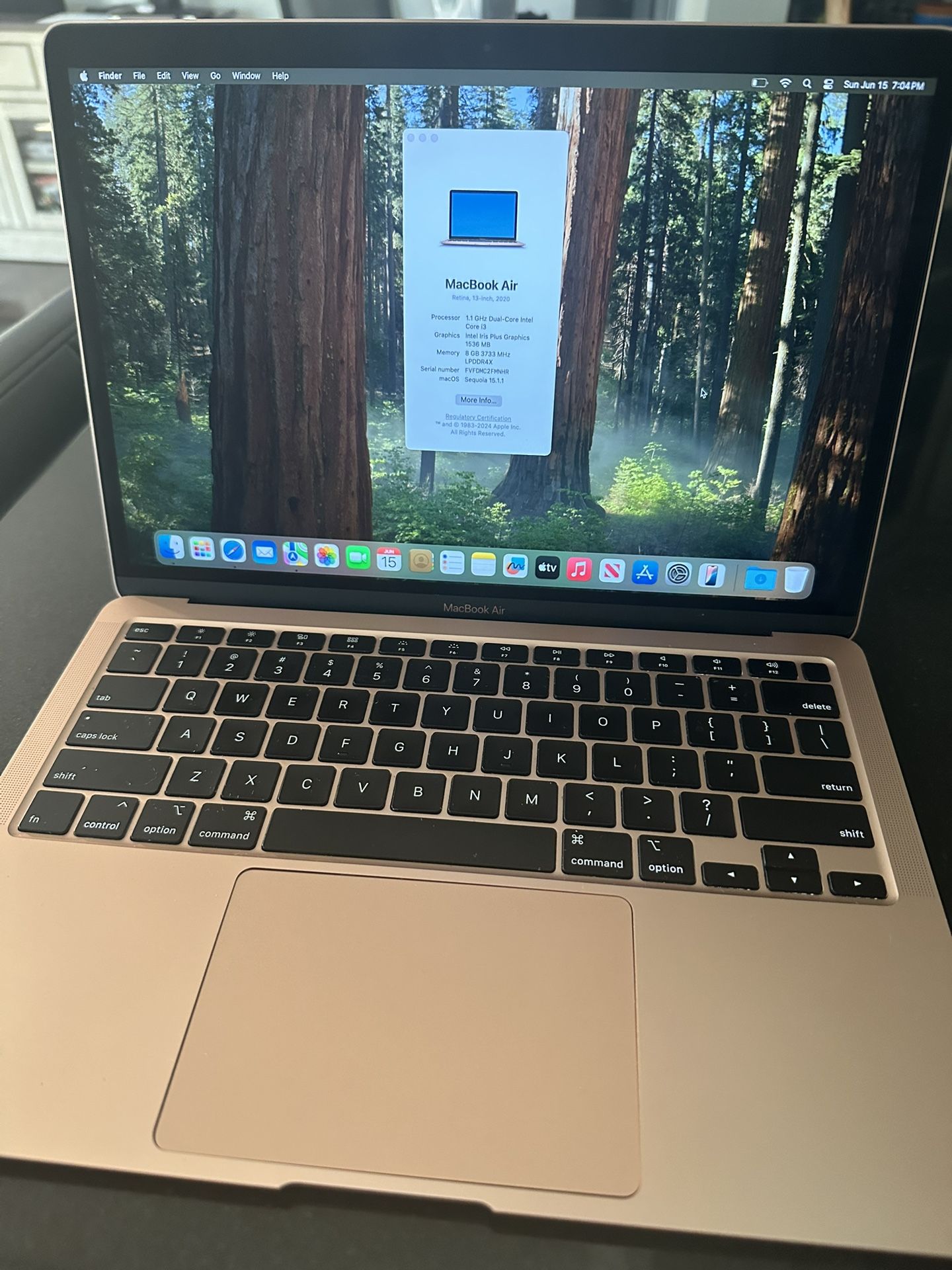 Macbook Air 2020