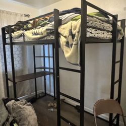 Free Loft Bed Frame 