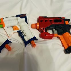 Nerf guns, Clips And Dart Holders