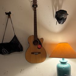 Fender CB- 60SCE NAT LR