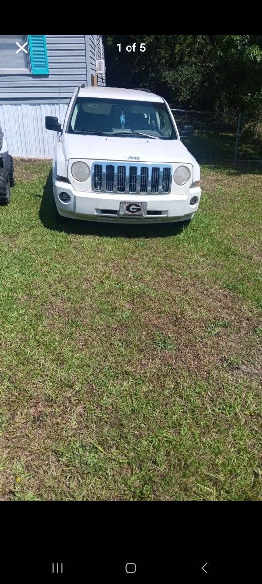 2008 Jeep Patriot