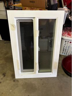 Bathroom window