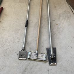 Scraper/sander