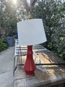 Red lamp
