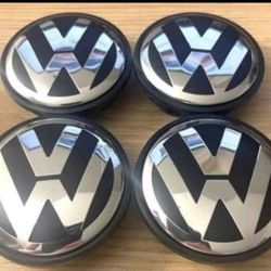 VW VOLKSWAGEN 70mm rim center caps All pics sold separately SHIPPING AVAILABLE for