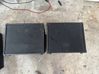 SA-12PS - Powered Compact 12" Pro Audio Subwoofer Cabinet