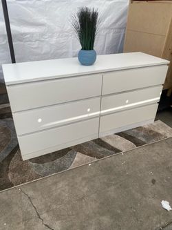 IKEA malm 6 drawer dresser