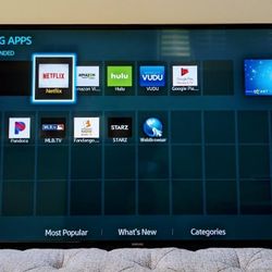 2 Samsung TVs 50 Inches Great Condition 