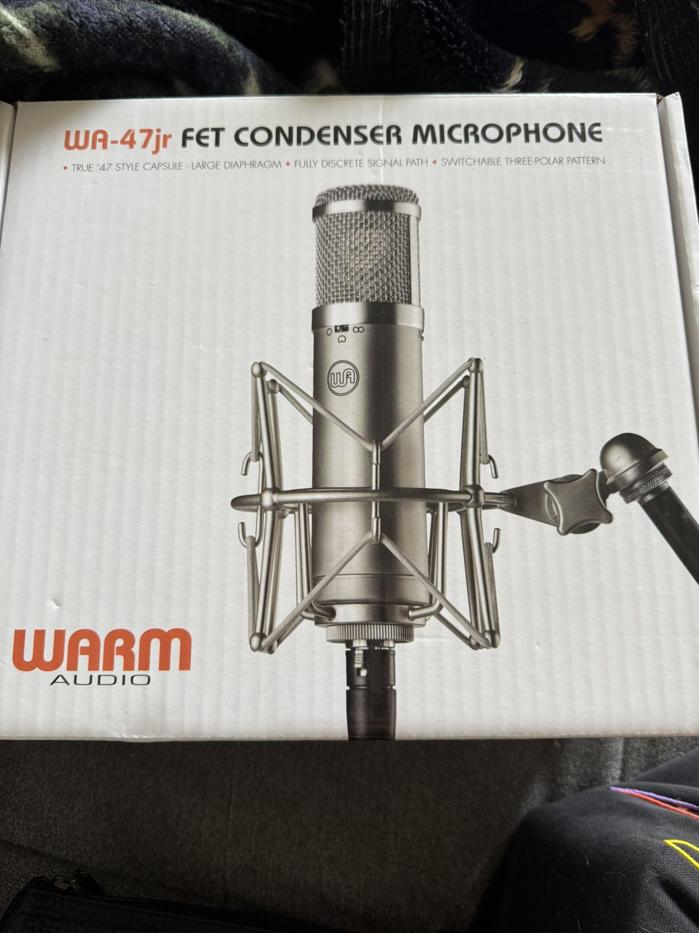 Warm Audio Condenser Microphone