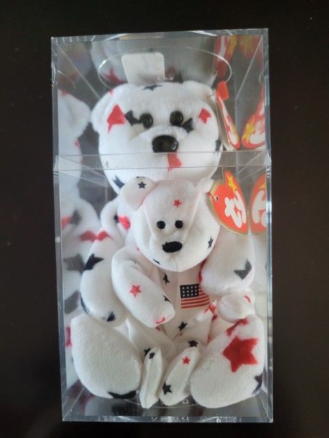 1997 TY Glory BEANIE BABY With GLORY TEENIE BABY with Tags