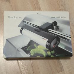 Brookstone BBQ GRILL LIGHT For Great Grilling At Night New