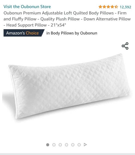 Body Pillow