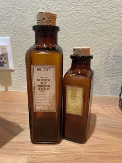 Vintage Medicine Bottles