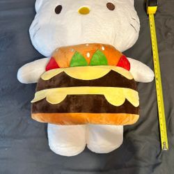 HELLO KITTY HAMBURGER