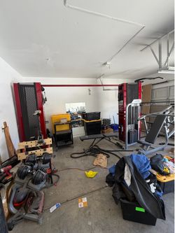 Gym setup