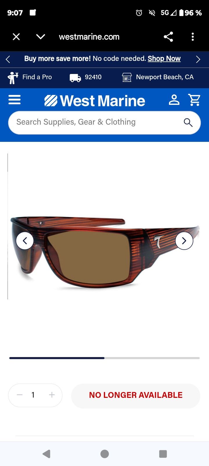 Polarizado Sunglasses Tyhpoon Aloha