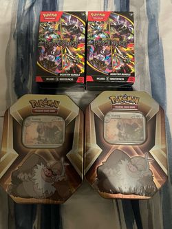Sealed Pokemon