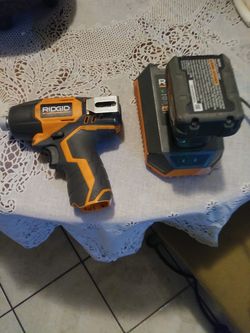 Impact drill great condition