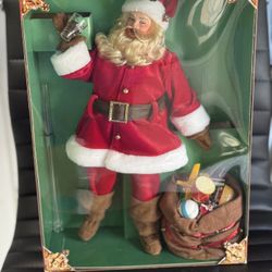 Mattel Classic Edition ~ Coca Cola 1948 Hospitality ~ Santa Doll 