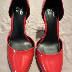 Red Shoes Stilettos 