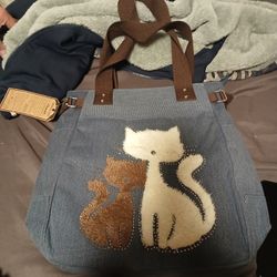 Kaukko Bag Co Cat Purse $15