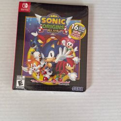 Brand New Nintendo Sonic Origins Plus