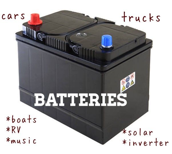 Batteries...... Batteries....... Batteries 