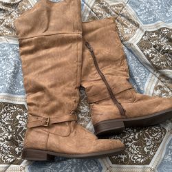 Knee High Boots