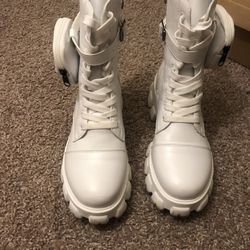 Size 8 Combat Boots