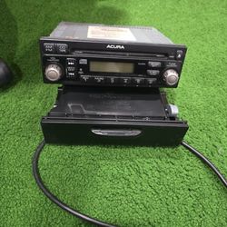 Original Acura Radio