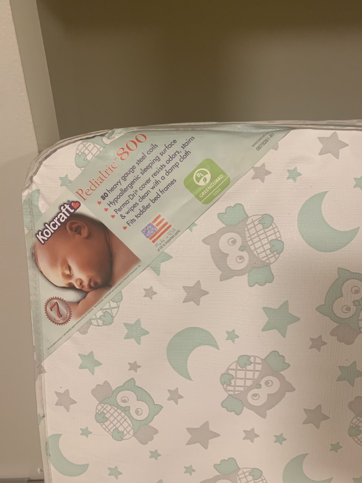 Kolkraft Pediatric 800 Crib / Toddler Bed Mattress