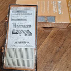 NEW Film Sealed Genuine Holmes AER1 Smoke Grabber HEPA Type A Filter HAPF30AS