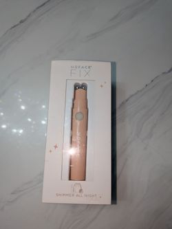 NuFACE FIX $223 Line Smoothing Device – Shimmer All Night Edition (Blush Pink)