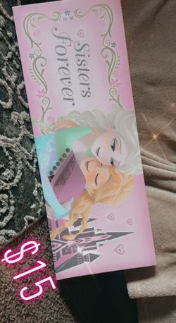Frozen Pic Frame 🖼