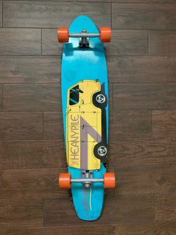 Longboard complete