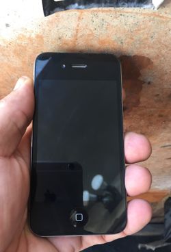 iPhone 4 16gb att