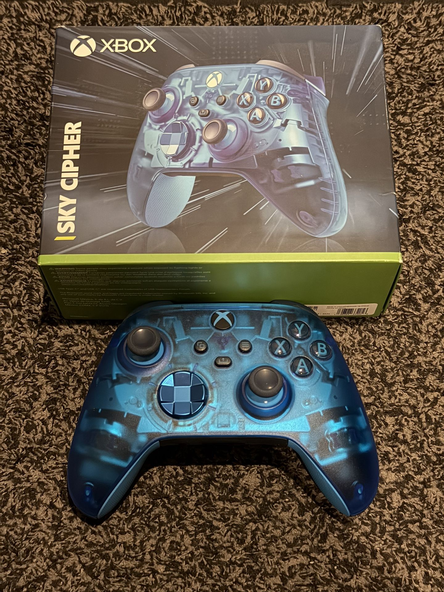 Xbox Series A/X Sky Cipher Special Edition Controller
