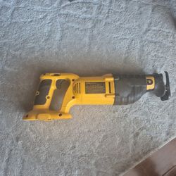 Dewalt DW938 Cordless 18V Reciprocating Saw