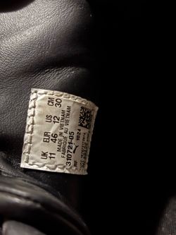 Size 12 men or black, pumas