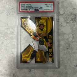 2025 Topps Series 2 Baseball Paul Skeens K Card  KZSP-15 PSA