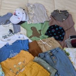 Clothes for boys 12-18 months 