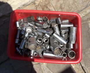 Heavy Duty drill bits / drill sockets