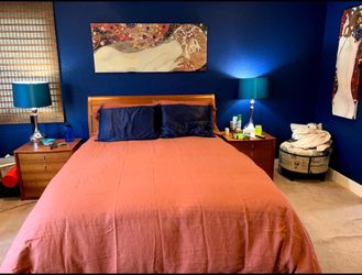 Queen Bedroom Set From Scandinavian Designs