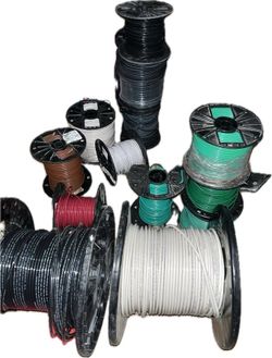 Full Rolls 500", Black, White , Green