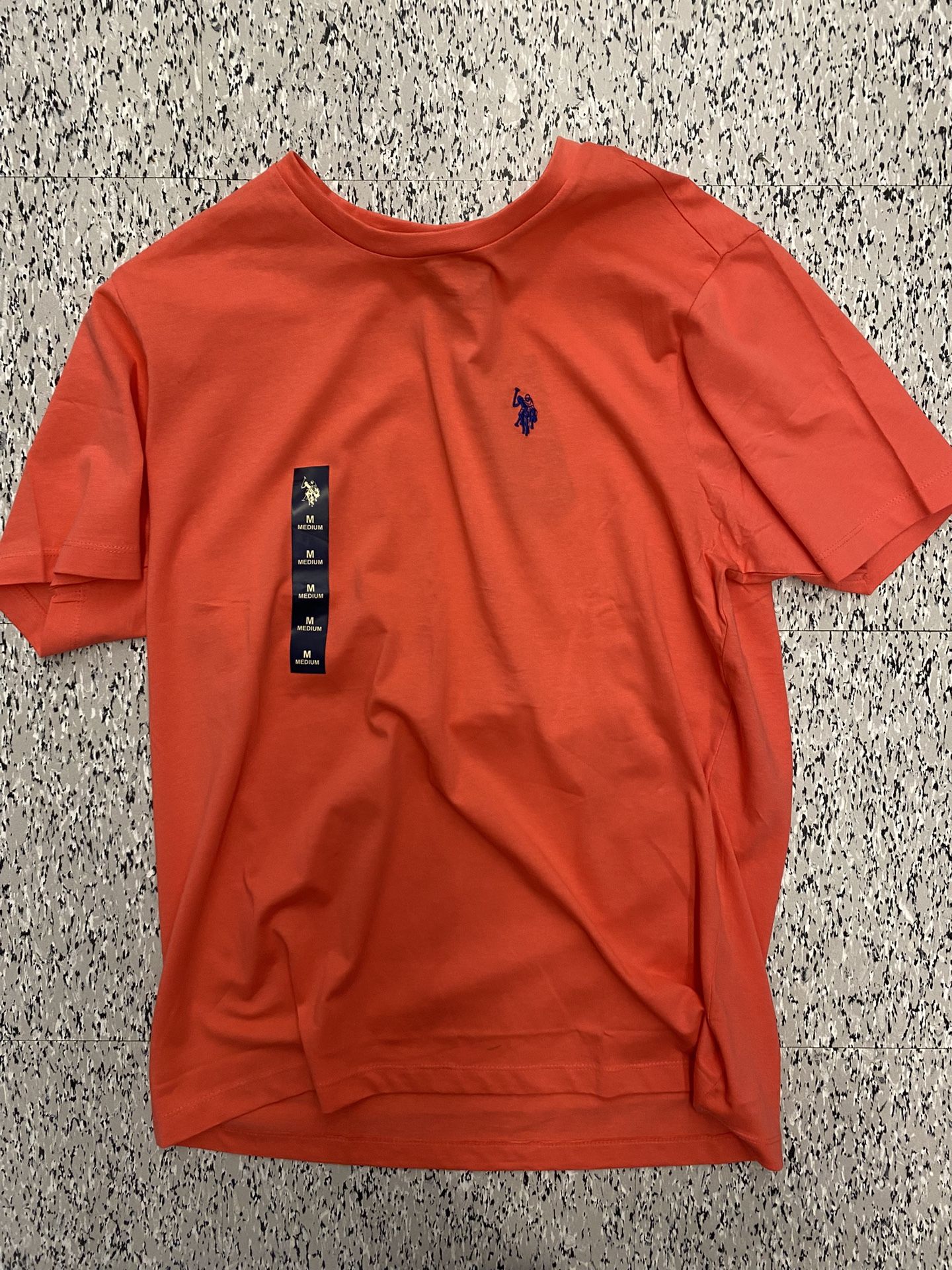 Orange Polo Shirt