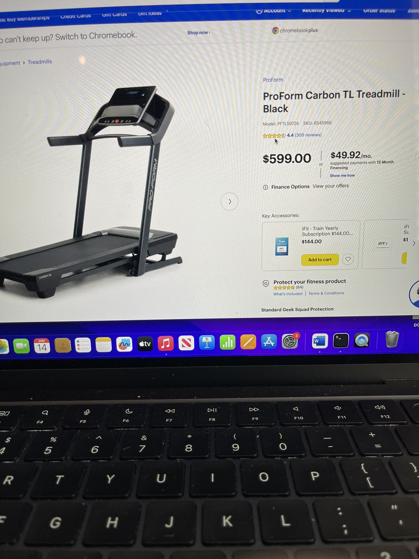 New Treadmill